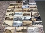 Lot van 29 oude postkaarten OOSTENDE kust zee, Ophalen of Verzenden, Voor 1920, Gelopen, West-Vlaanderen