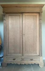Antieke Eiken Kast - Charles X, Antiek en Kunst, Antiek | Meubels | Kasten, Ophalen