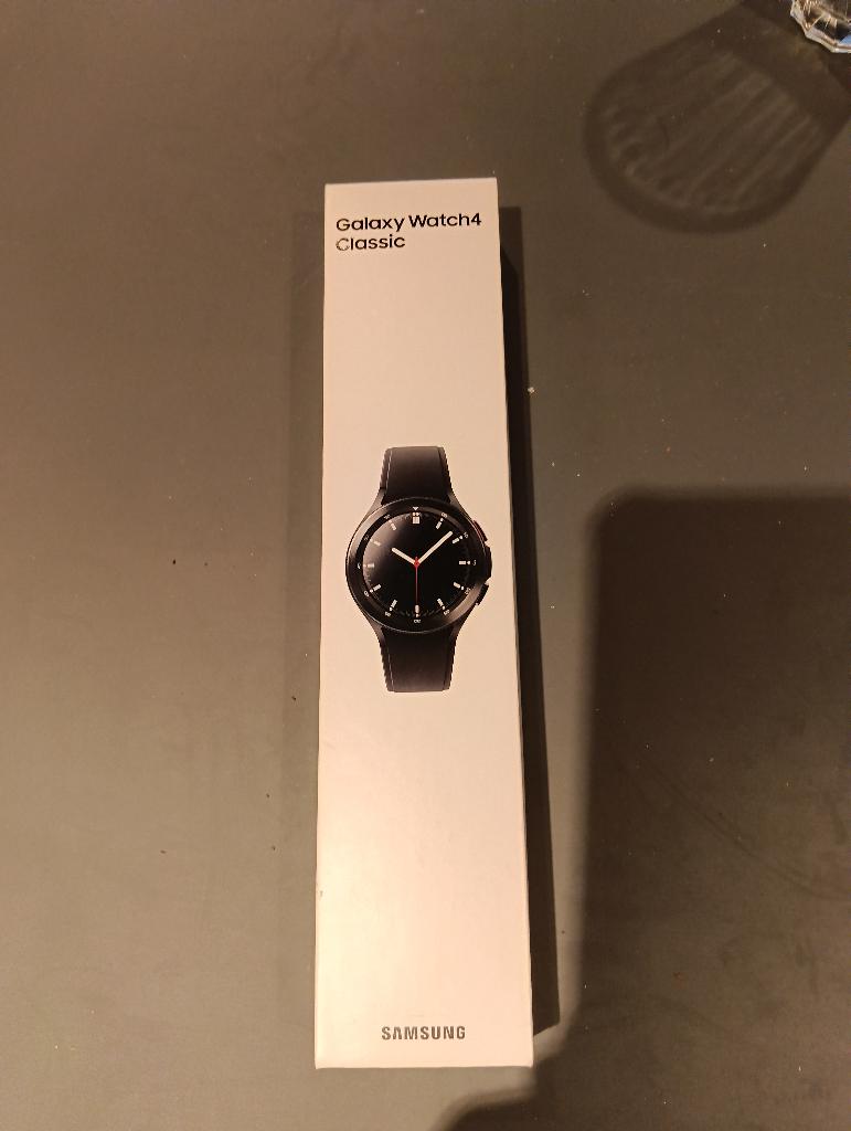 samsung galaxy watch 4, Zwart, Ophalen of Verzenden, Zo goed als nieuw, Samsung