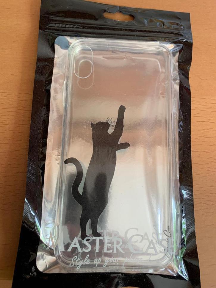 Coque GSM, Télécoms, Téléphonie mobile | Housses, Coques & Façades | Apple iPhone, Neuf, Noir, Transparent, iPhone XR, Enlèvement ou Envoi