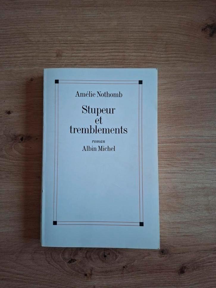 Roman Stupeurs et tremblements - Amélie Nothomb, Livres, Romans, Comme neuf, Belgique, Enlèvement ou Envoi