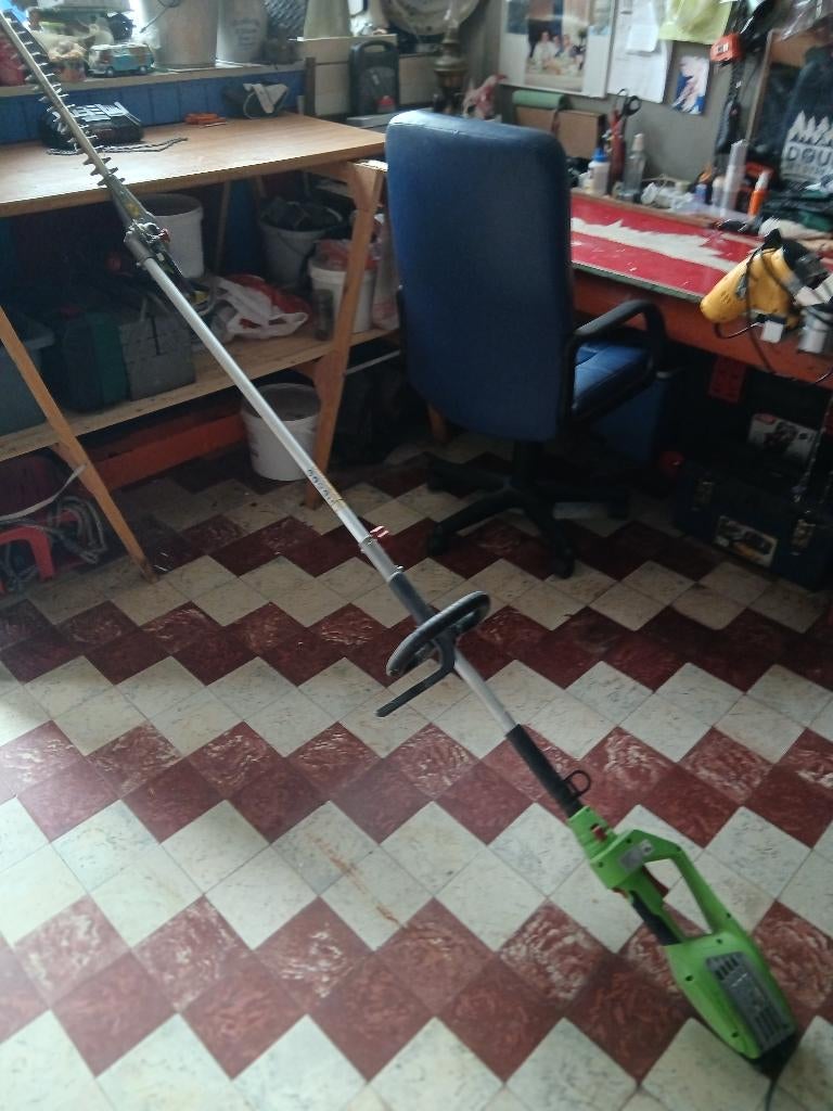 Taille Haie télescopique électrique Florabest à vendre, Enlèvement, Comme neuf, Électrique, FLORABEST