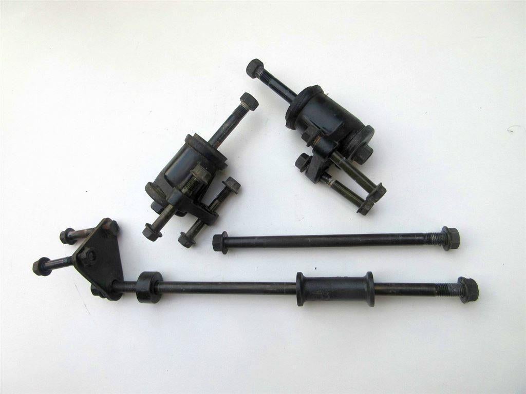 Kawasaki GPz750 frame bouten montage motorblok GPz 750 ZX750, Motos, Enlèvement ou Envoi, Utilisé