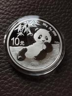 30g. 999 zilver China panda 2020, Postzegels en Munten, Edelmetalen en Baren, Ophalen of Verzenden, Zilver