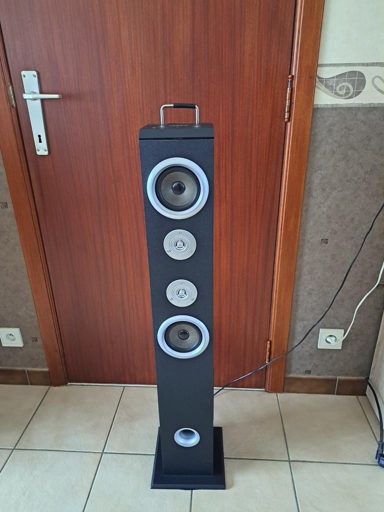 ADJ speaker. 60 Watt. Als nieuw., TV, Hi-fi & Vidéo, Enceintes, Enlèvement