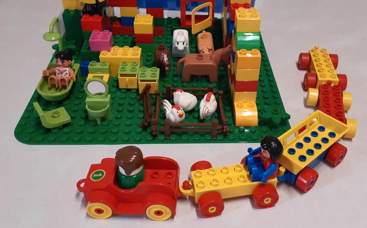 lego + plaat, Enfants & Bébés, Jouets | Duplo & Lego, Comme neuf, Lego, Enlèvement