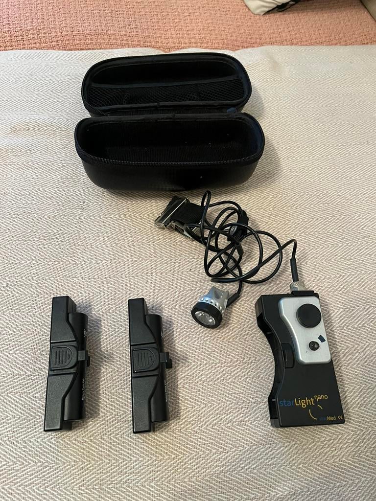 Système d’éclairage LED starMed starLight nano2, Enlèvement ou Envoi, Utilisé
