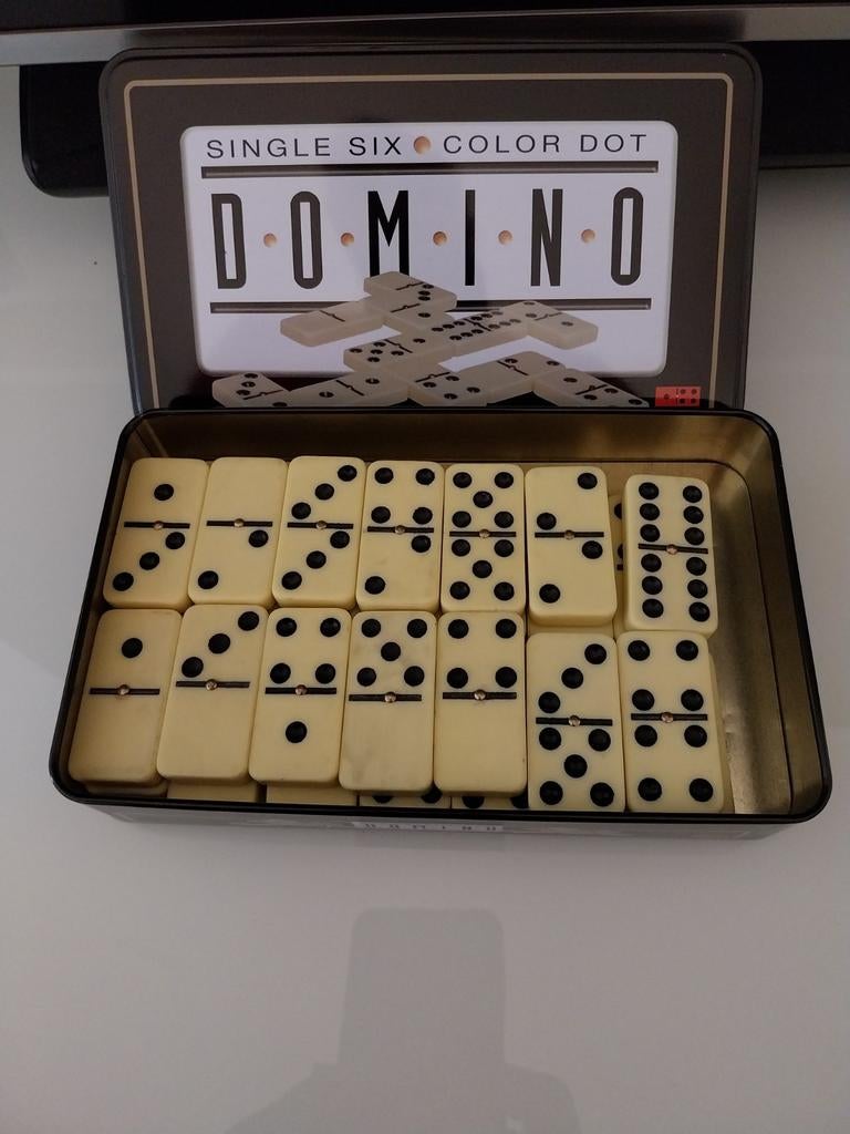 dominos, Enlèvement ou Envoi