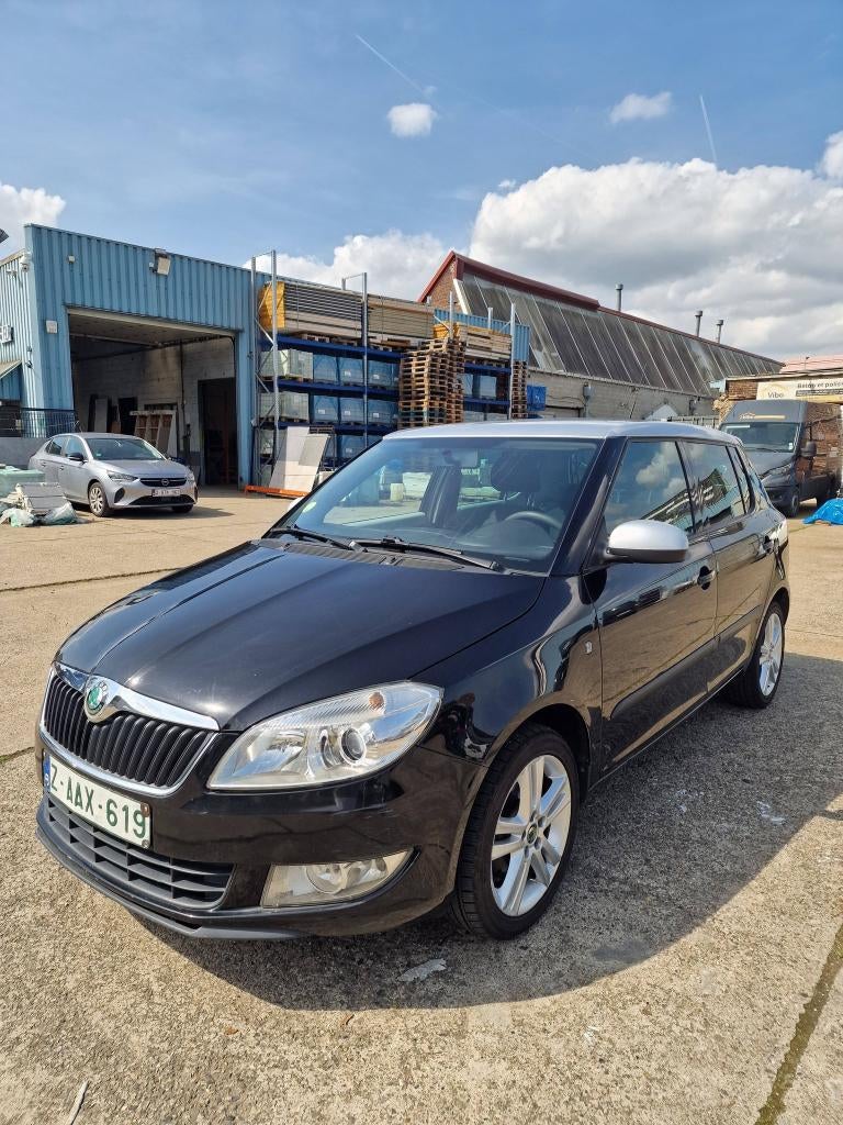 Skoda Fabia 1.2 CR TDi Ambiente Sportline DPF // Prete a imm, Auto's, Skoda, Bedrijf, Te koop, Fabia, ABS, Airbags, Airconditioning