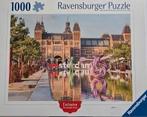 Puzzel amsterdam ravensburger 1000 stuks, Ophalen of Verzenden