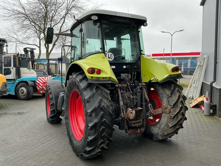 2007 Claas Arion 610 Vierwielaangedreven landbouwtractor, Zakelijke goederen, Landbouw | Tractoren, Overige merken, Gebruikt