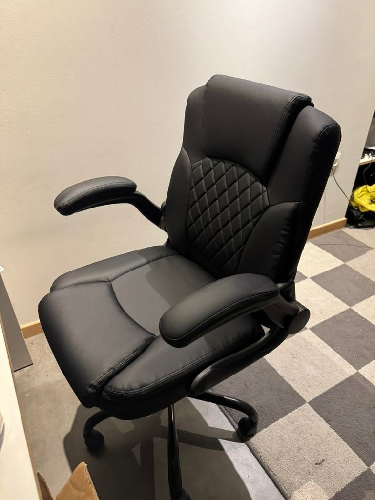 Bureaustoel/Desk Chair, Huis en Inrichting, Bureaustoelen, Zo goed als nieuw, Bureaustoel, Zwart, Ergonomisch, Ophalen