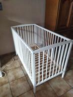 Baby bedje, ledikant, Ophalen, Zo goed als nieuw, Lattenbodem, Minder dan 140 cm