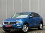 Volkswagen T-Roc 1.5 TSi DSG AdapCruise LijnAss Carplay, Auto's, Stof, 1498 cc, 4 cilinders, Blauw
