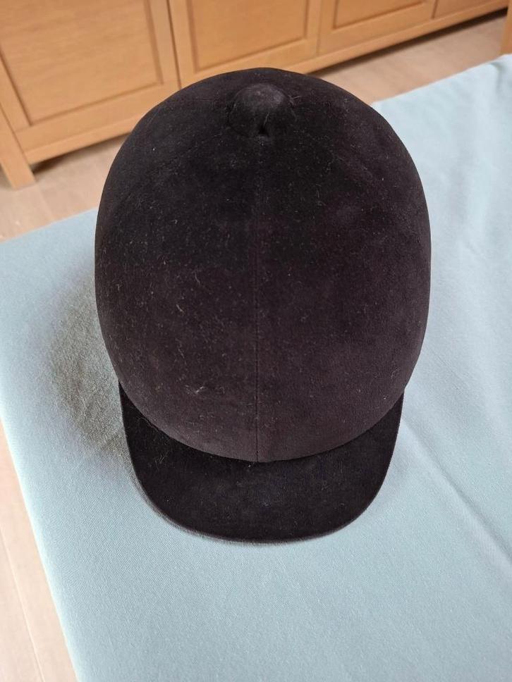 Fouganza: Paardrijcap (55 cm), Dieren en Toebehoren, Paardrijkleding, Gebruikt, Kinderen, Cap, Recreatie, Ophalen of Verzenden