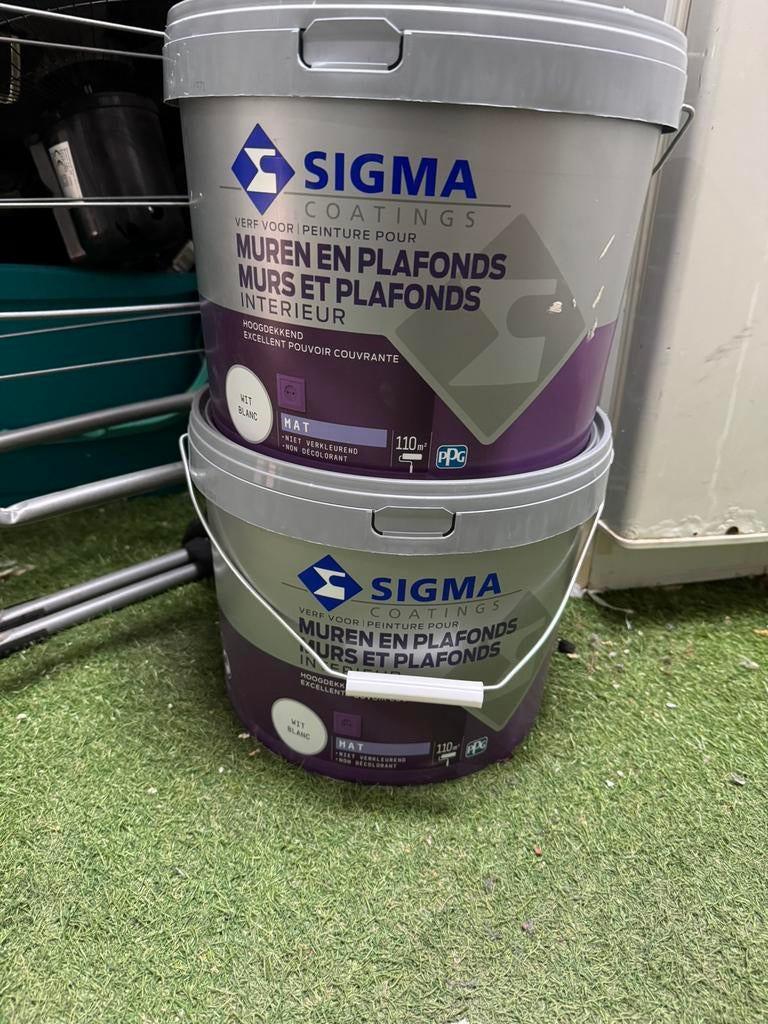 Peinture segma mat, Bricolage & Construction, Enlèvement ou Envoi, Comme neuf, Peinture