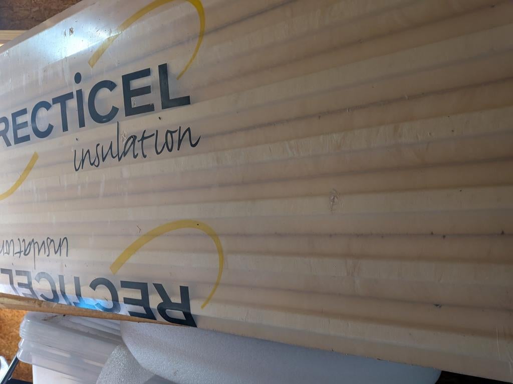 Isolatie, Doe-het-zelf en Bouw, Isolatie en Afdichting, Ophalen