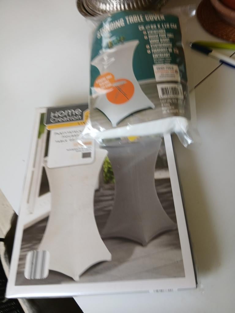 Housse de table de réception, Maison & Meubles, Accessoires pour la Maison | Porte-bouteilles, Neuf, Bois, Enlèvement