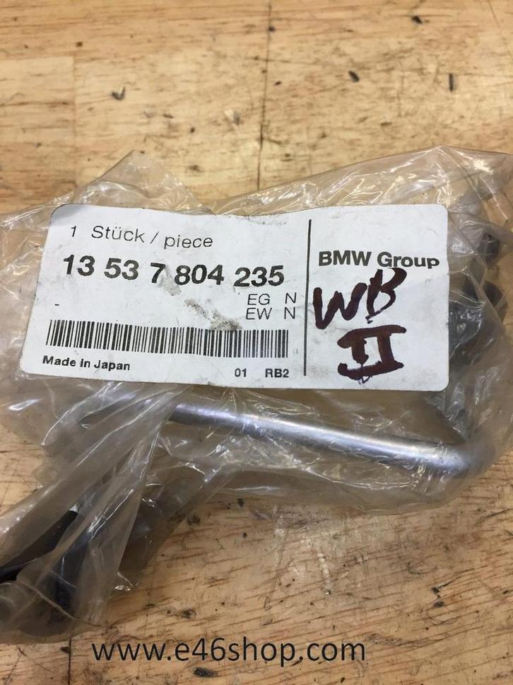 Brandstofleiding BMW E46 E39 E38 E53 M57 oe 13537804235 org, Auto-onderdelen, Brandstofsystemen, BMW, Nieuw, Ophalen of Verzenden