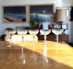 Kristallen champagneglazen, Ophalen of Verzenden