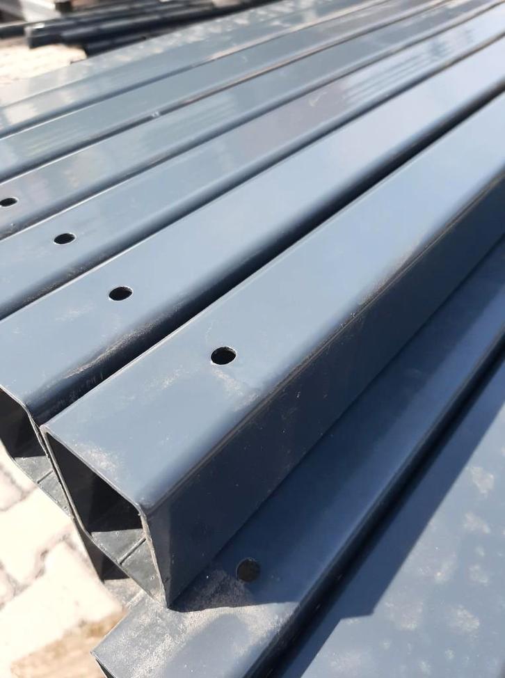 Nergens goedkoper! Tuinpaal 160cm 2mm dik, Tuin en Terras, Palen, Balken en Planken, Nieuw, Palen, Ophalen