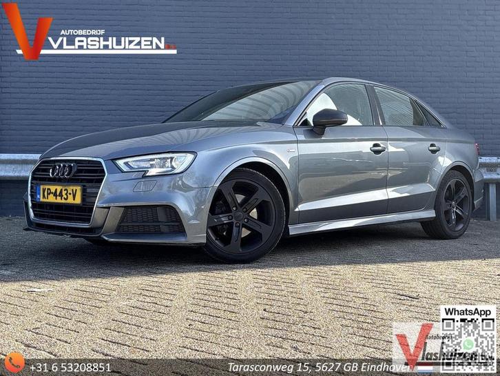 Audi A3 Limousine 1.0 TFSI Sport Pro Line S Automaat | € 7.4, Auto's, Audi, Bedrijf, A3, ABS, Airbags, Alarm, Centrale vergrendeling