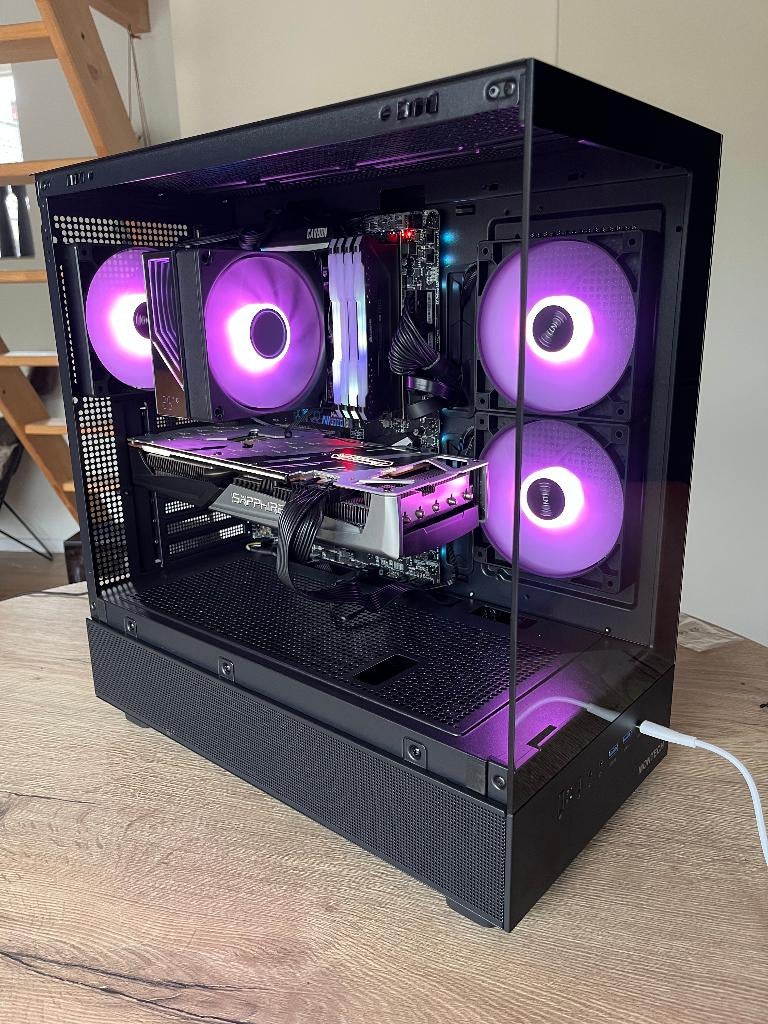 PC de jeu puissant | Rx5700 XT | i5 9600k, Informatique & Logiciels, Ordinateurs de bureau, Comme neuf, 3 à 4 Ghz, SSD, 16 GB