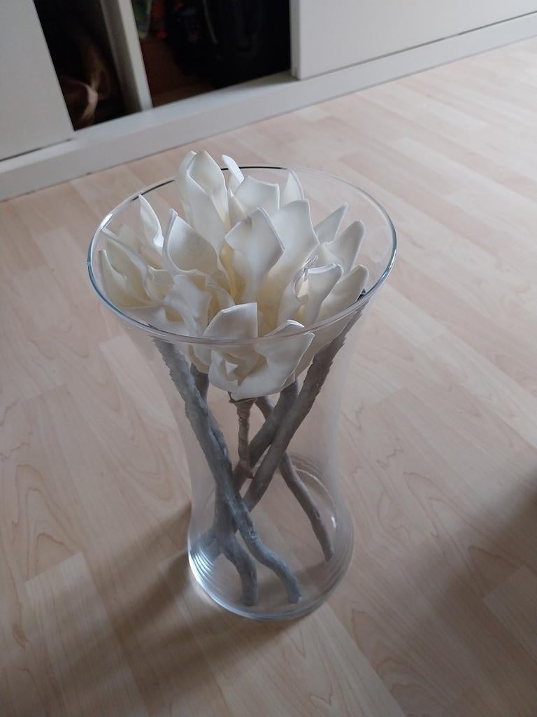 Vaas, Ophalen of Verzenden, Glas