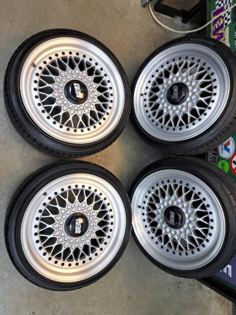 BBS RS 4 x 100, 16 pouces, Véhicule de tourisme, Pneus été, Pneu(s)