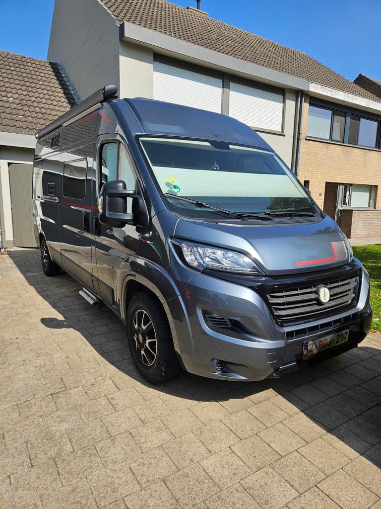 Rollerteam Livingston 5, Caravanes & Camping, Camping-cars, jusqu'à 4, Modèle Bus ou Fourgon aménagé, Autres marques, Fiat, 5 à 6 mètres