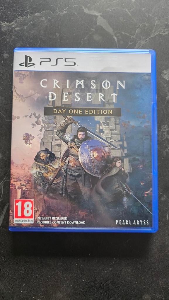 Crimson Desert, Consoles de jeu & Jeux vidéo, Jeux | Sony PlayStation 5, Enlèvement, Autres genres, À partir de 18 ans