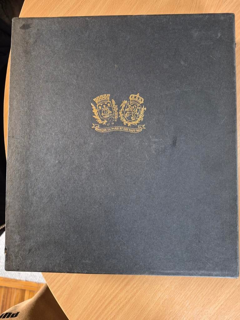 Prestige Book 1963 - Abstracte schilderkunst in Vlaanderen -, Ophalen of Verzenden