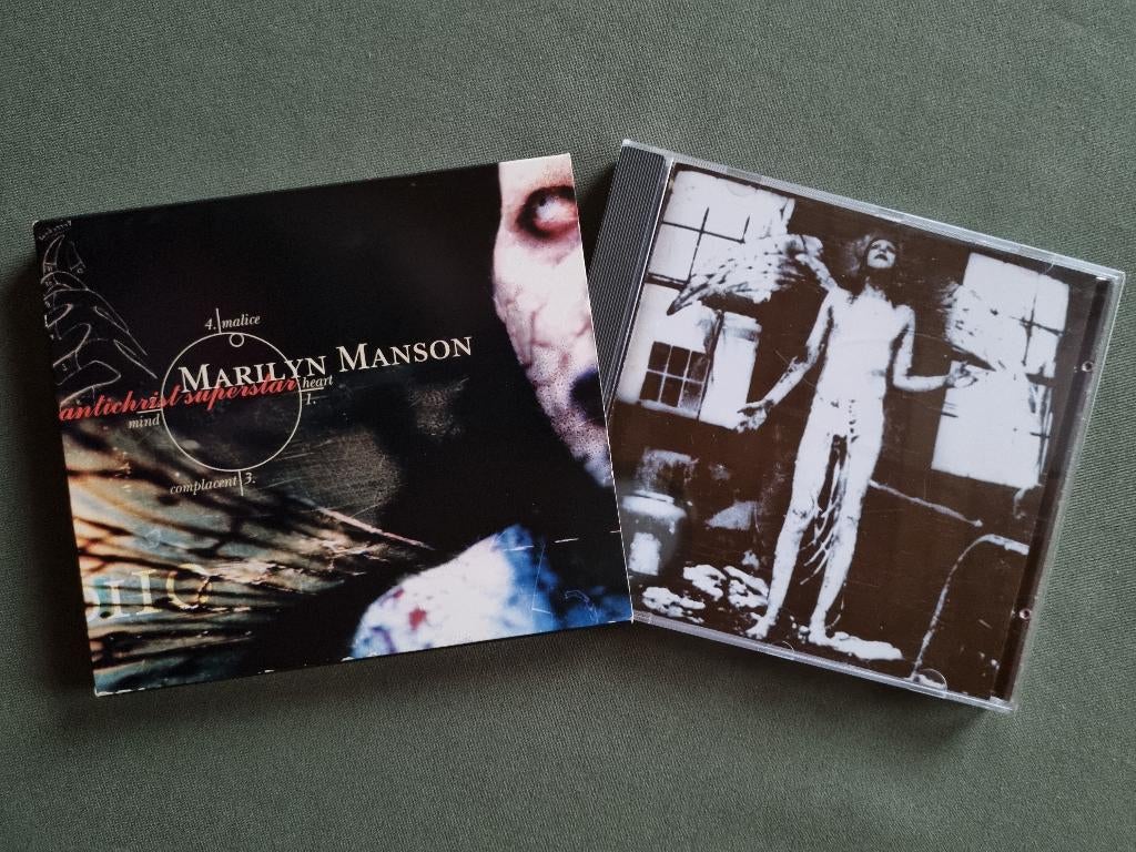 Marilyn Manson – Antichrist Superstar (CD 1996), Ophalen of Verzenden