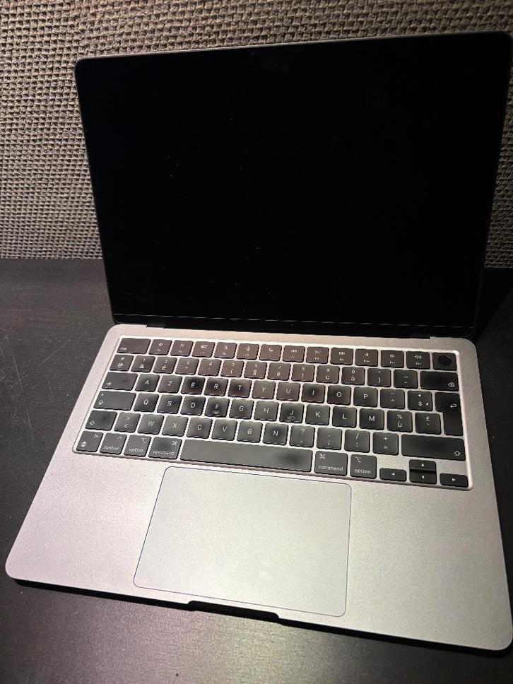 MacBook Air M2 - 13 inch - 2022, Computers en Software, Apple Macbooks, Gebruikt, MacBook, 13 inch, Onbekend, 512 GB, 8 GB, Azerty