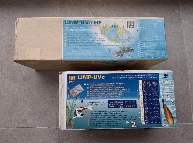 Lampe UV étang, Jardin & Terrasse, Accessoires pour étangs, Neuf, Filtre de bassin, Enlèvement