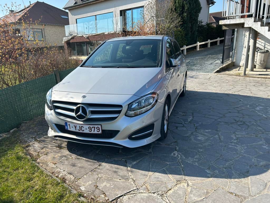 mercedes b180, Auto's, Mercedes-Benz, Automaat, Stof, Euro 6, 5 zetels
