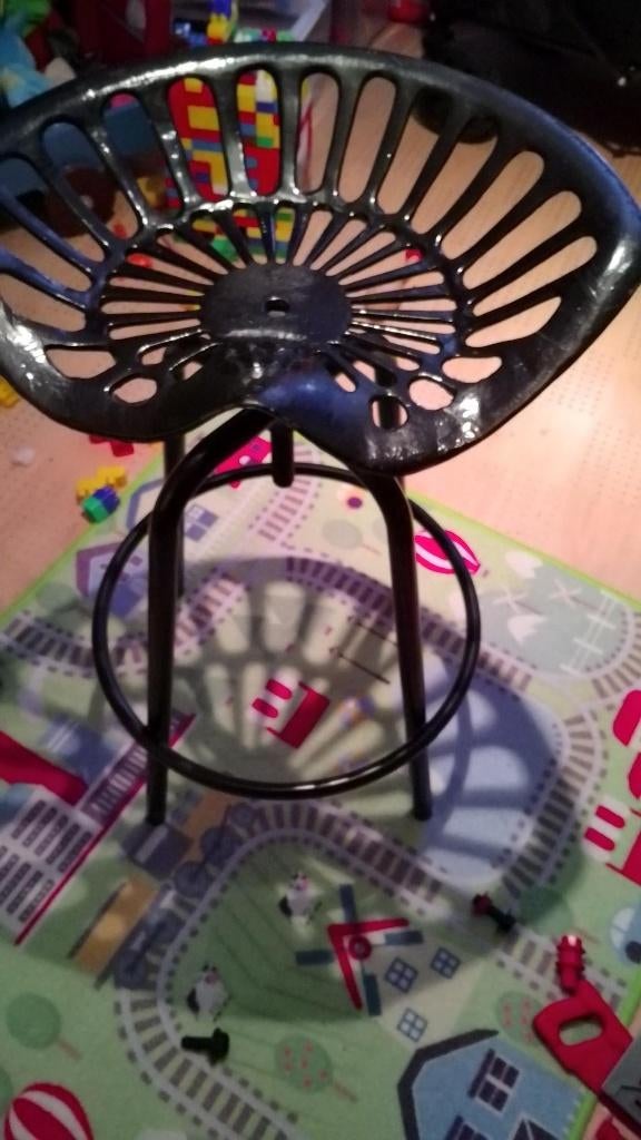 barstoel, Huis en Inrichting, Ophalen, In hoogte verstelbaar