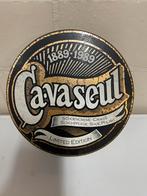 Ca va seul oude blikken ronde doos ( O 23,5 - H 8), Collections, Enlèvement ou Envoi, Comme neuf