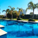 Vakantieappartement te huur Villajoyosa,terras zwembad padel, 2 slaapkamers, Costa Blanca, Appartement, Stad