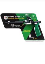 Pistolet Tec7 PUR pour mousse PU, Bricolage & Construction, Enlèvement ou Envoi, Comme neuf