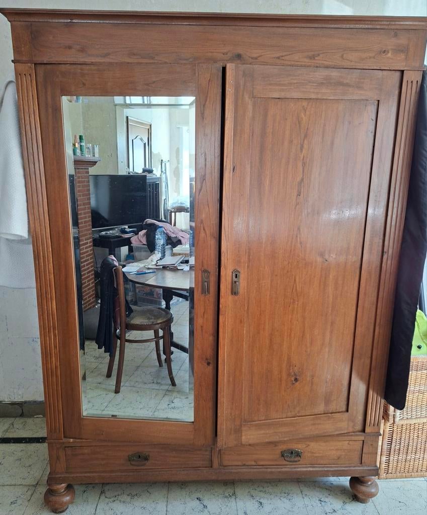 Hall/kleerkast, Ophalen