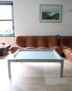 Vintage Italiaanse Lapalma Dune salontafel - Design tafel, Enlèvement, Utilisé, Verre