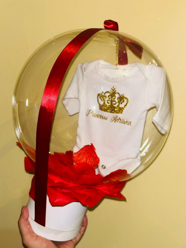 Ballon personnalisé naissance / baby shower”, Enfants & Bébés, Cadeaux d'accouchement & Assiettes de naissance, Neuf, Enlèvement ou Envoi