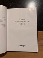 Vlaams Barok Meubilair in Lak - W.G. De Kesel, Ophalen of Verzenden, Zo goed als nieuw, W.G. De Kesel, Overige onderwerpen