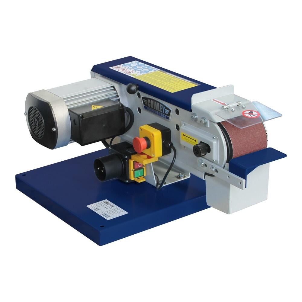 Bandschuurmachine 100 x 1220mm, Verzenden