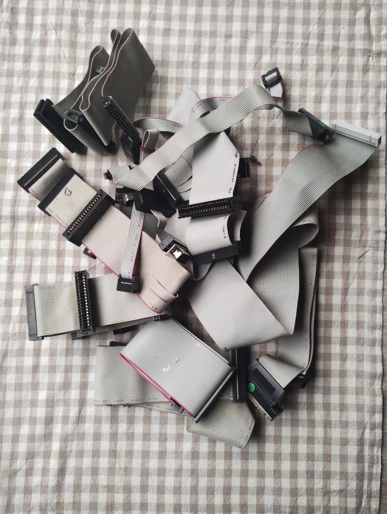 computerkabels, Ophalen