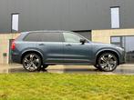 Volvo XC90 T8 AWD Recharge R design *Ultimate Dark*, Euro 6, 4 cilinders, Blauw, 7 zetels