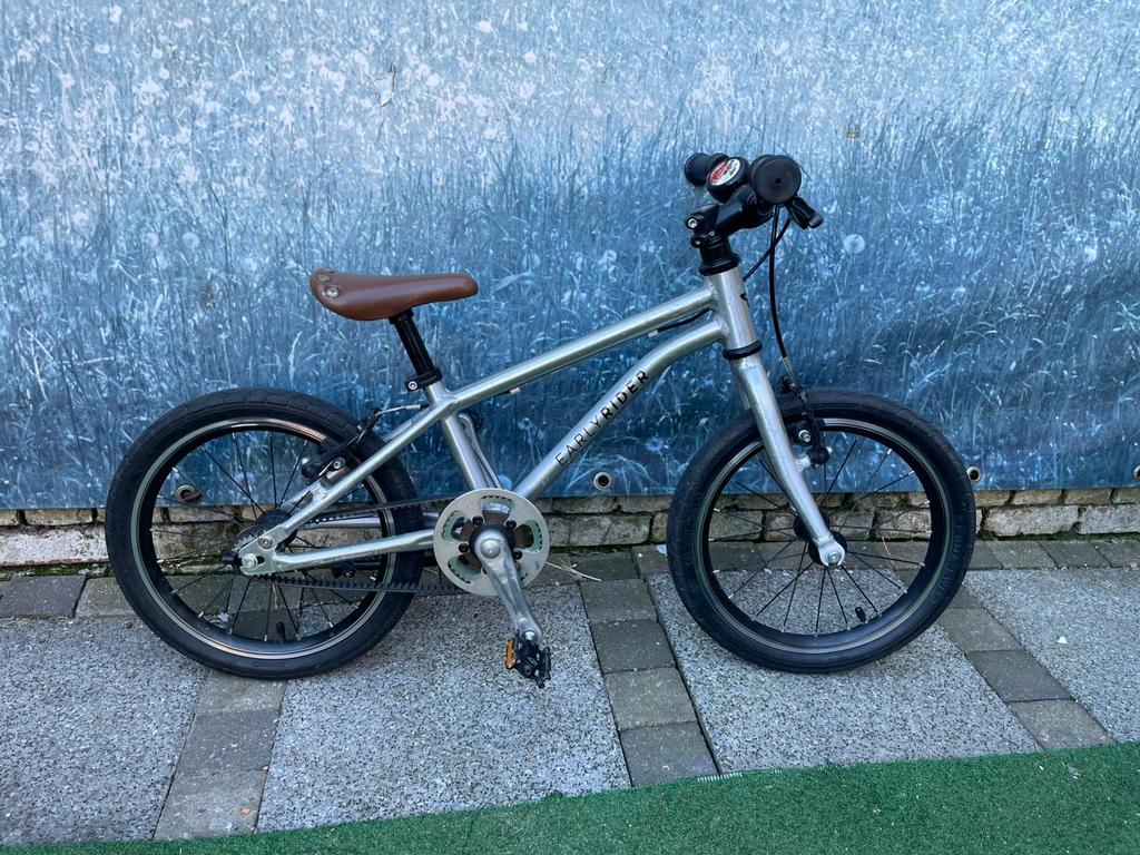 Early rider belter 16 inch, Fietsen en Brommers, Fietsen | Kinderfietsjes, Zo goed als nieuw, 16 tot 20 inch, Ophalen