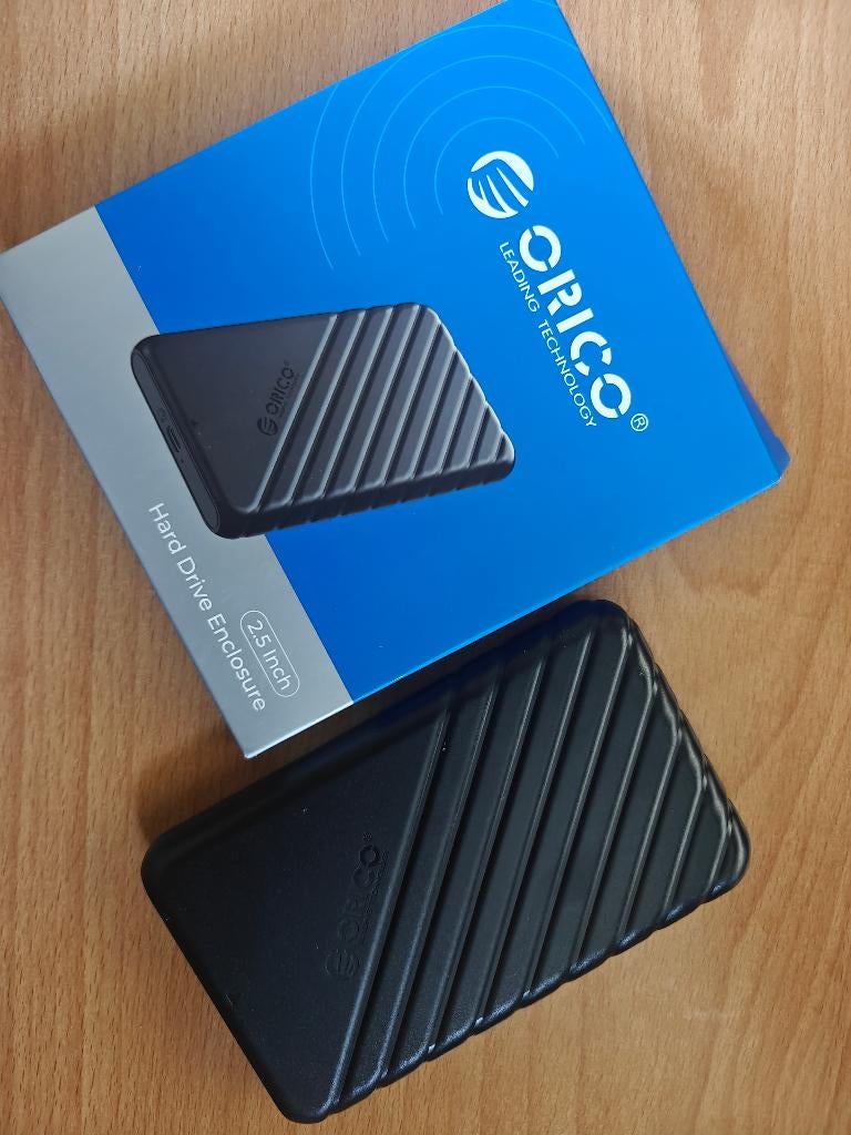 externe usb hdd 320GB (orico), Informatique & Logiciels, Disques durs, 320GB, HDD, Externe, Comme neuf