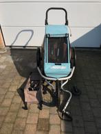 Croozer Kid pour 1 suspension, éclairage LED et hamac, Vélos & Vélomoteurs, Accessoires vélo | Remorques, 40 à 60 kg, Comme neuf